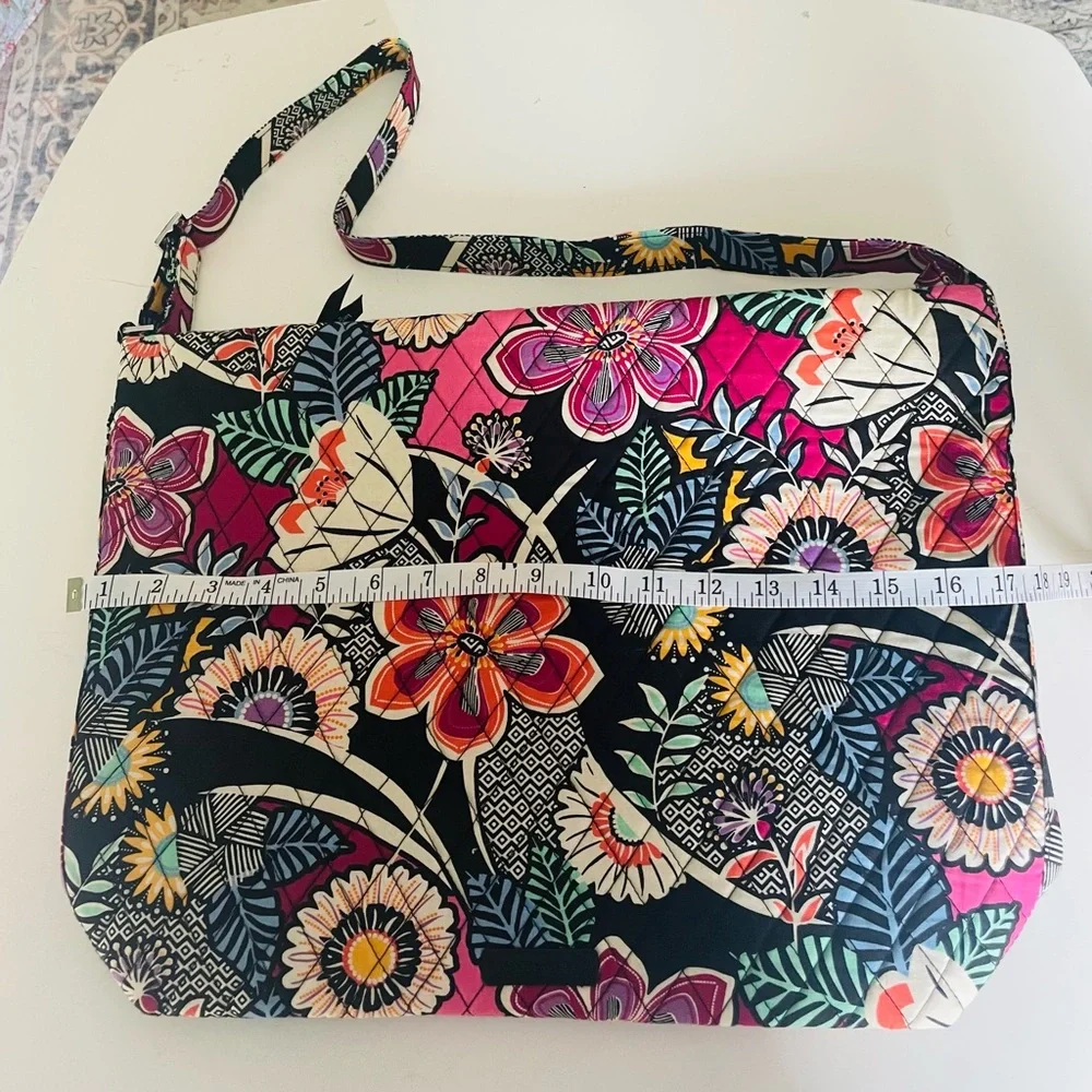 Vera Bradley Multicolor Floral Shoulder Bag - Picture 2 of 7